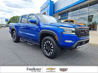 2024 Nissan Frontier Crew Cab PRO-4X 4x4