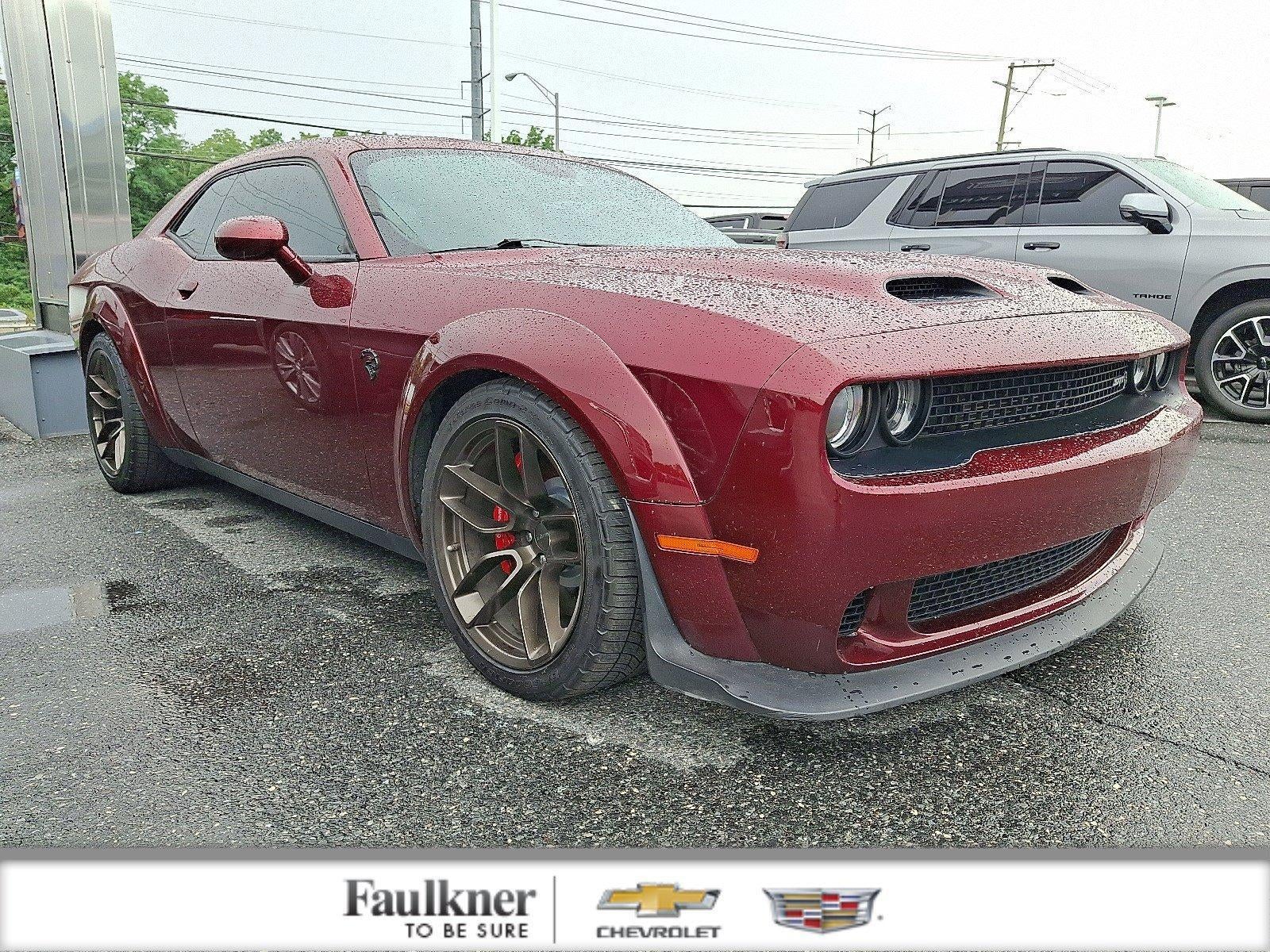 2020 Dodge Challenger SRT Hellcat Redeye Widebody RWD photo