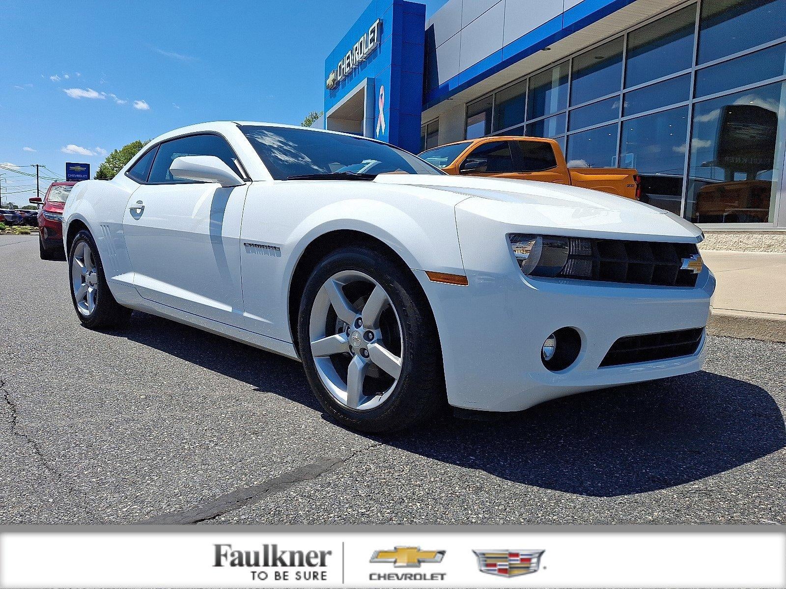 2011 Chevrolet Camaro 1LT