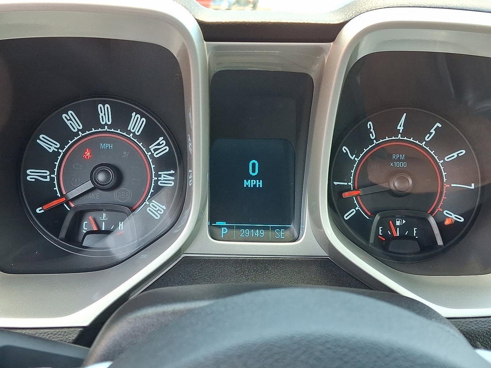 2011 Chevrolet Camaro 1LT