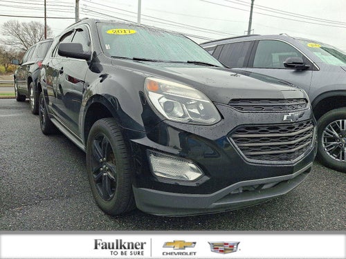 2017 Chevrolet Equinox LT