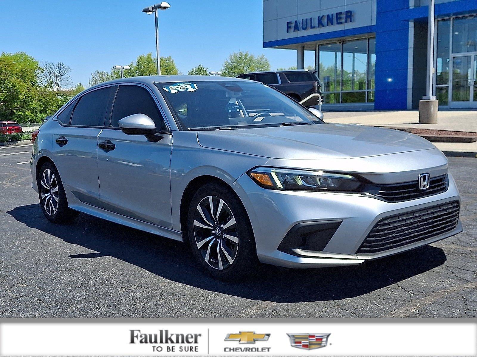 2023 Honda Civic Sedan EX w/o BSI