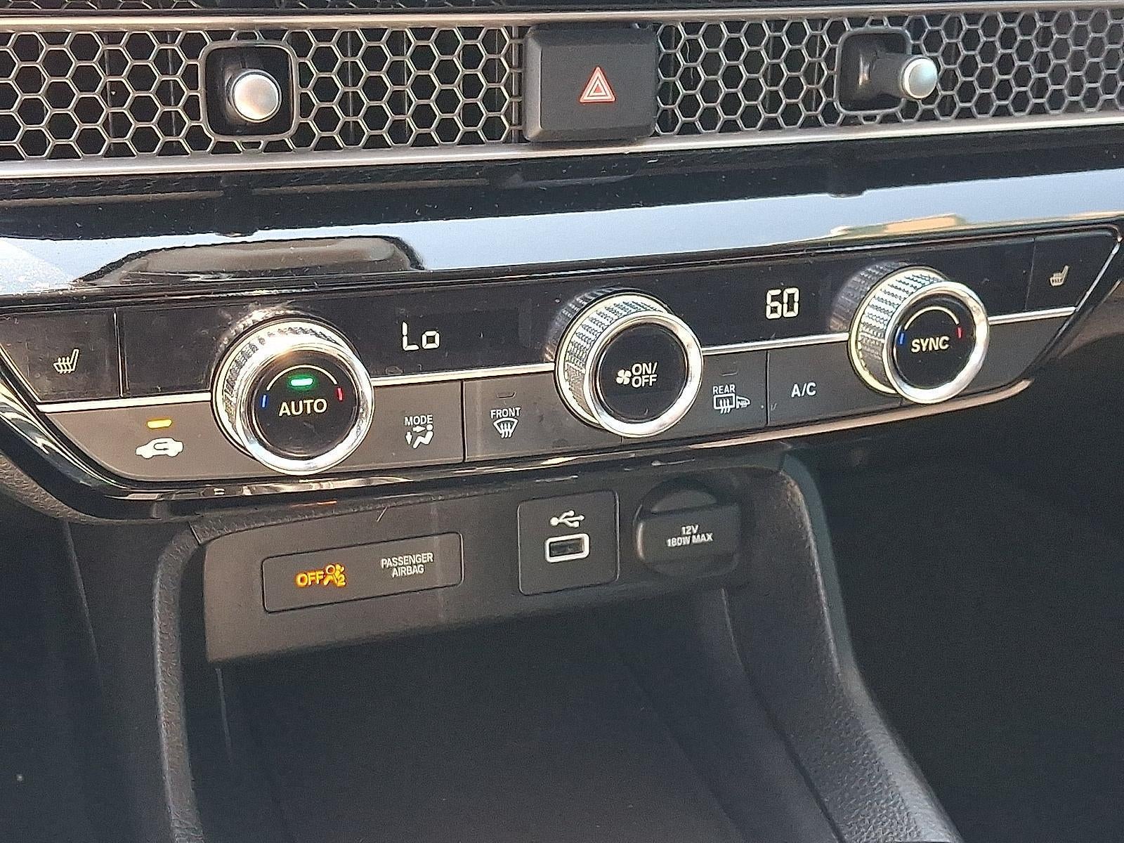 2023 Honda Civic Sedan EX w/o BSI