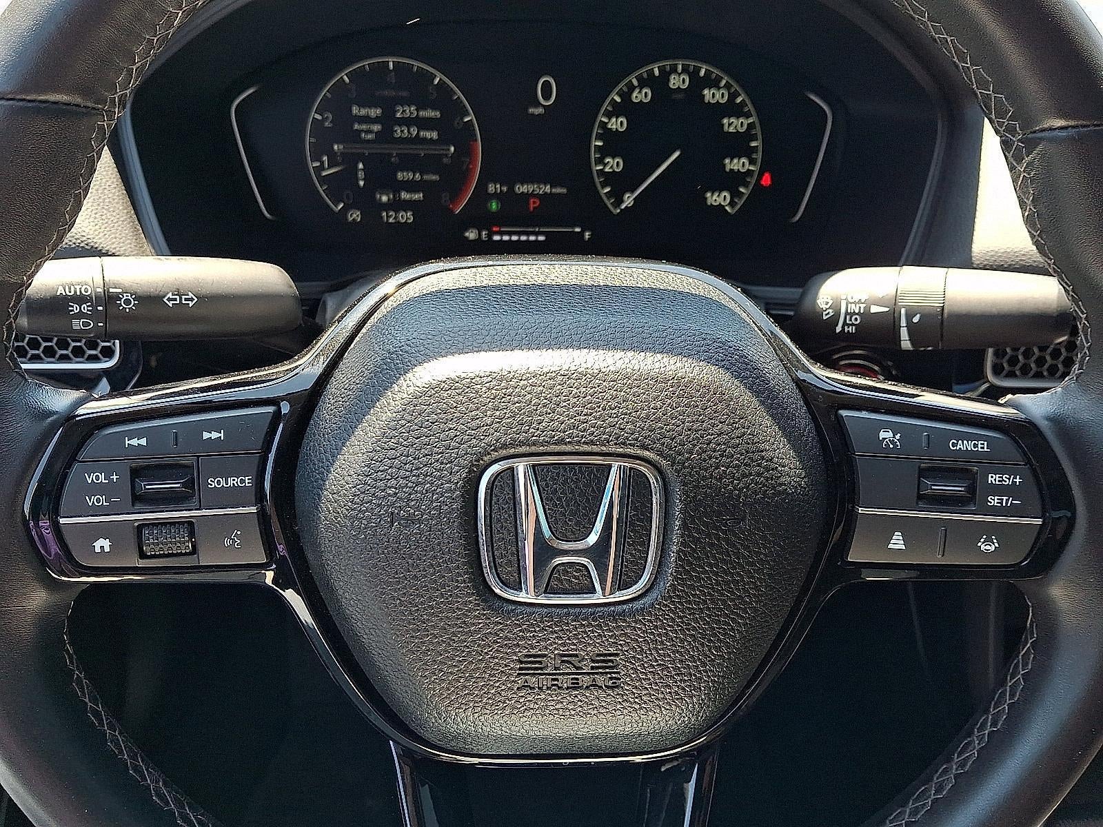 2023 Honda Civic Sedan EX w/o BSI