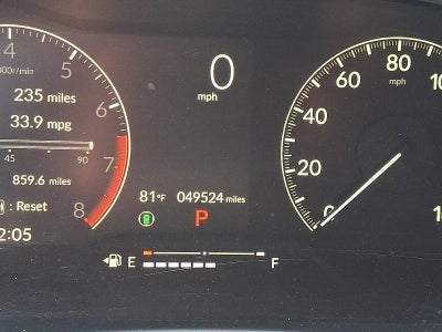 2023 Honda Civic Sedan EX w/o BSI