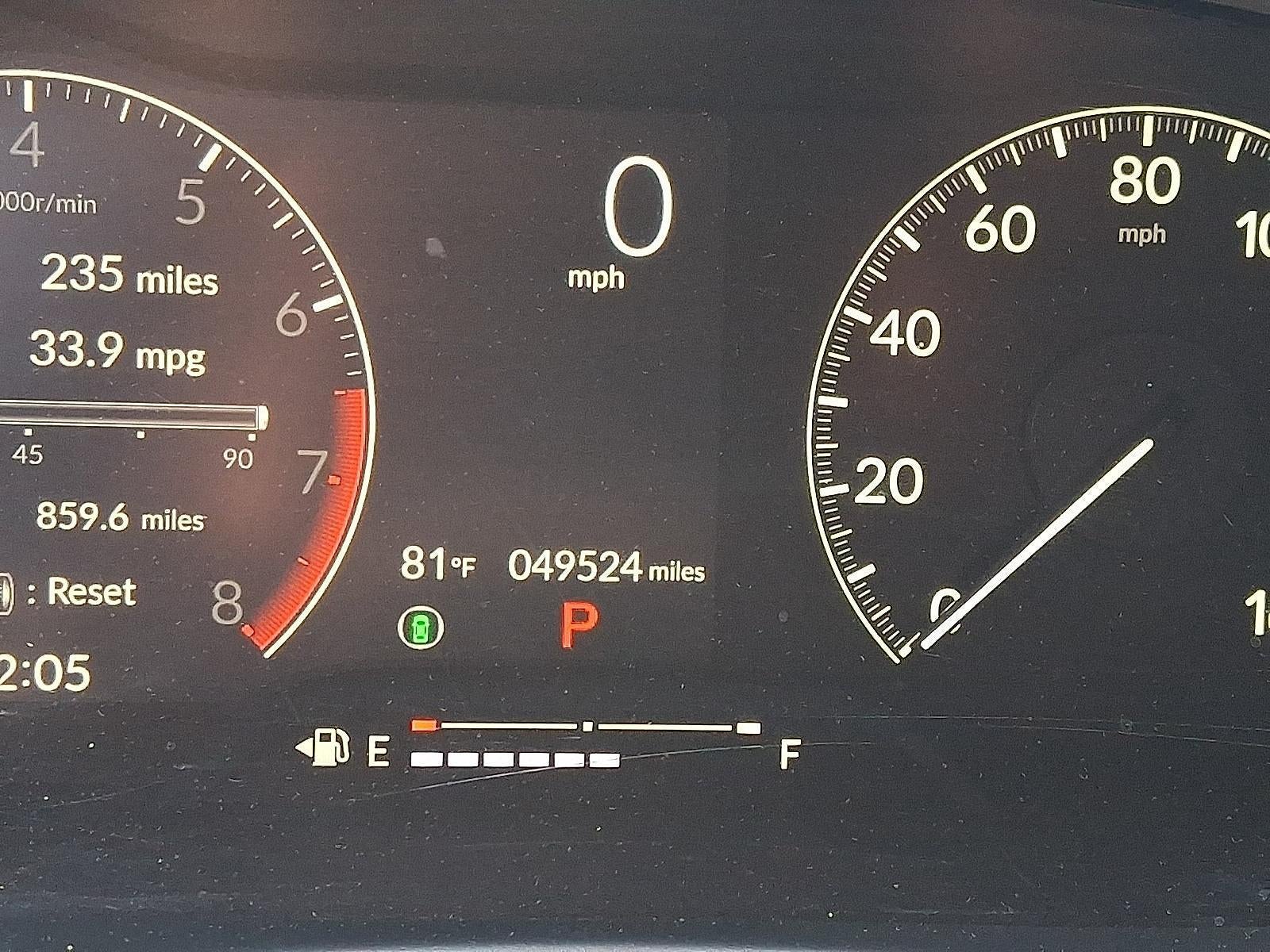 2023 Honda Civic Sedan EX w/o BSI