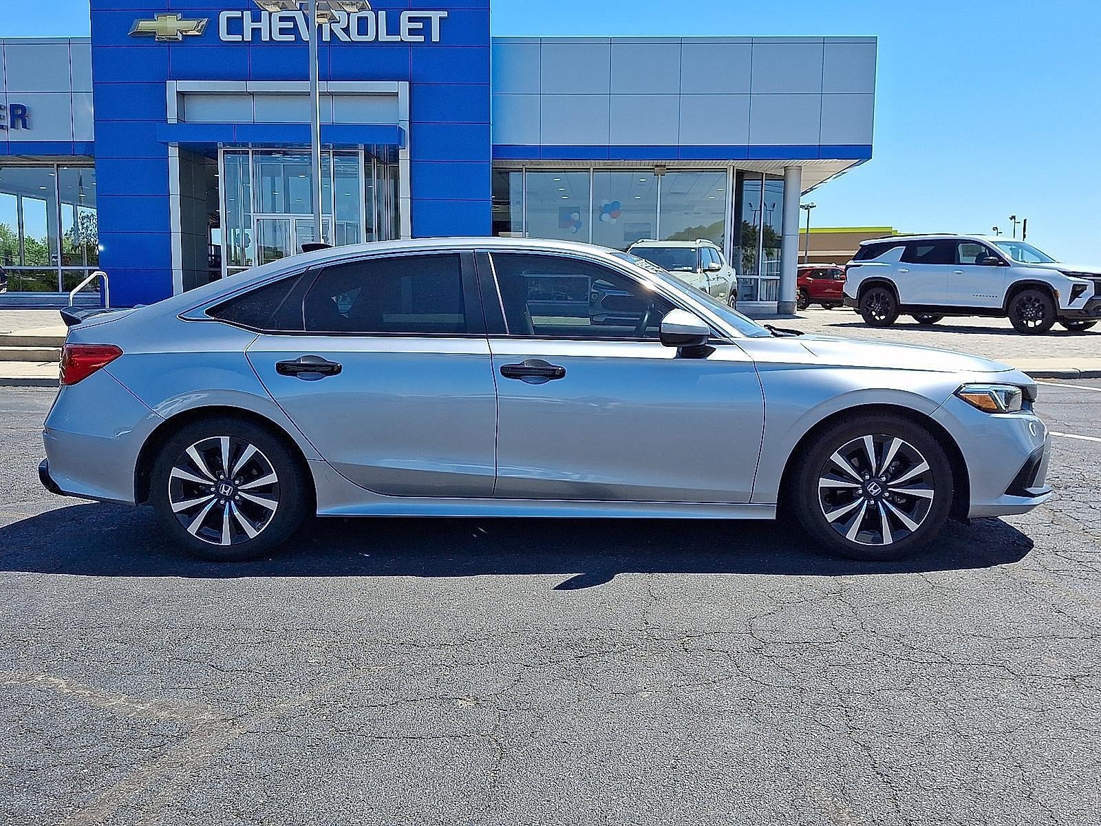 2023 Honda Civic Sedan EX w/o BSI
