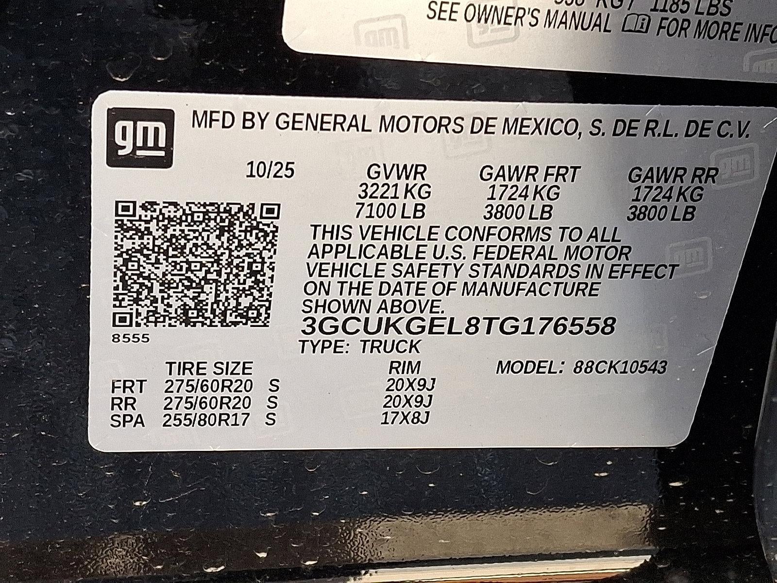 2026 Chevrolet Silverado 1500 LTZ