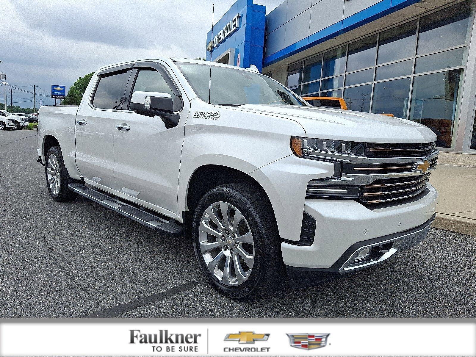 2020 Chevrolet Silverado 1500 High Country