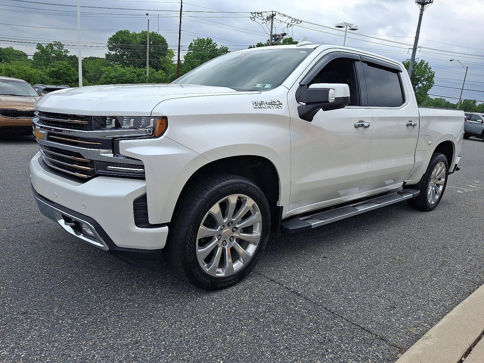 2020 Chevrolet Silverado 1500 High Country