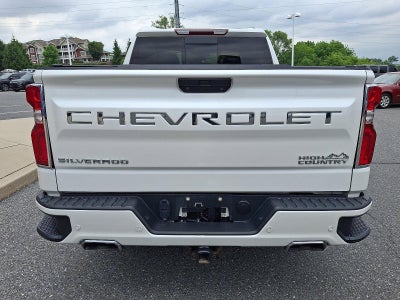 2020 Chevrolet Silverado 1500 High Country