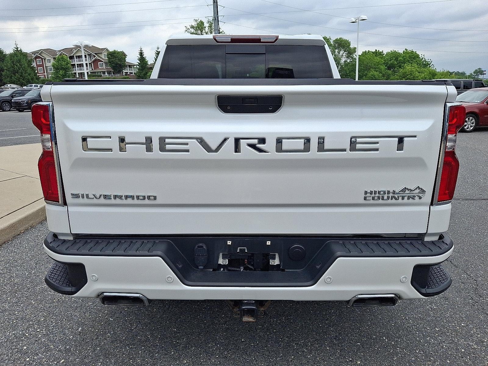 2020 Chevrolet Silverado 1500 High Country