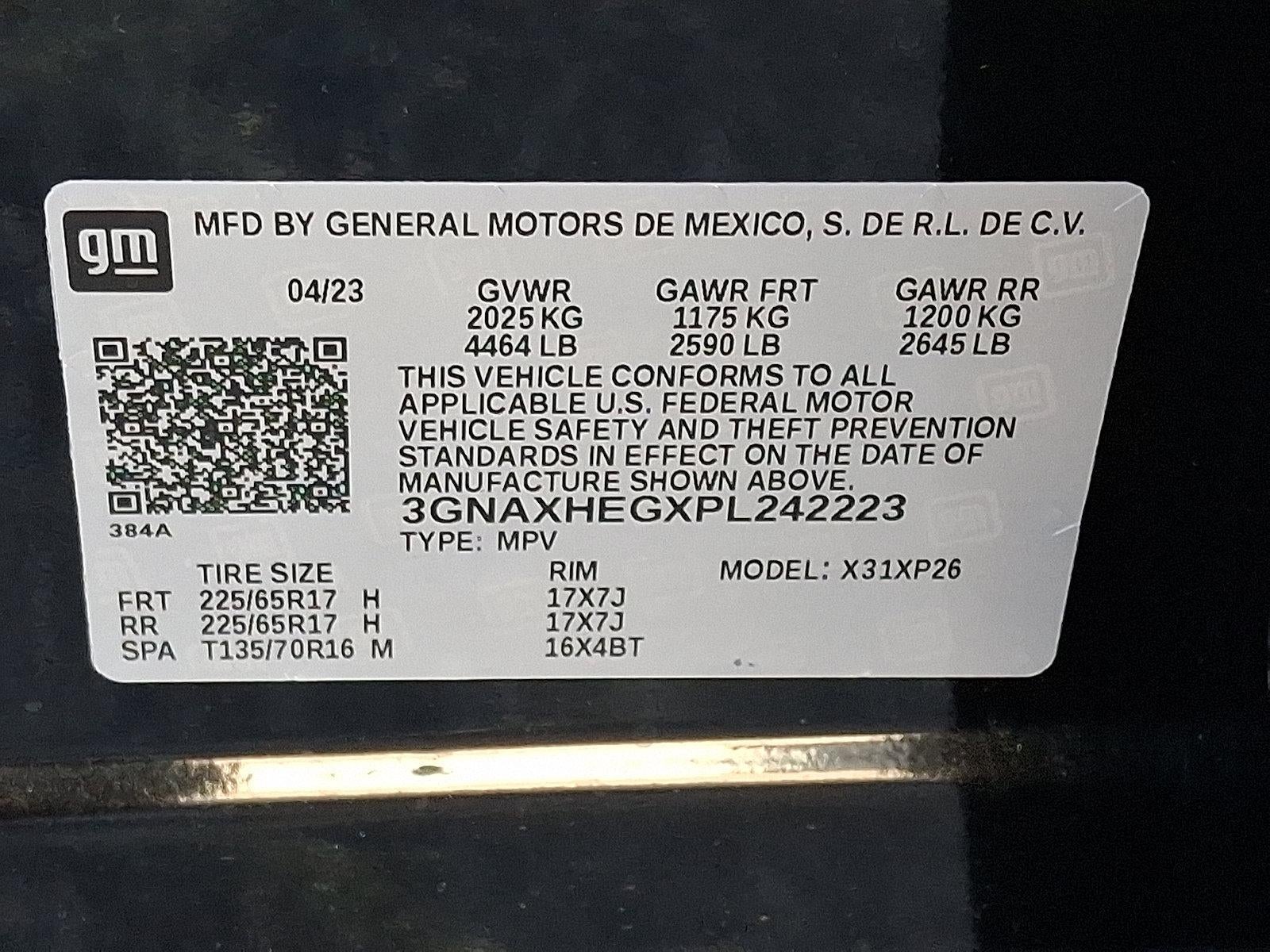 2023 Chevrolet Equinox LS