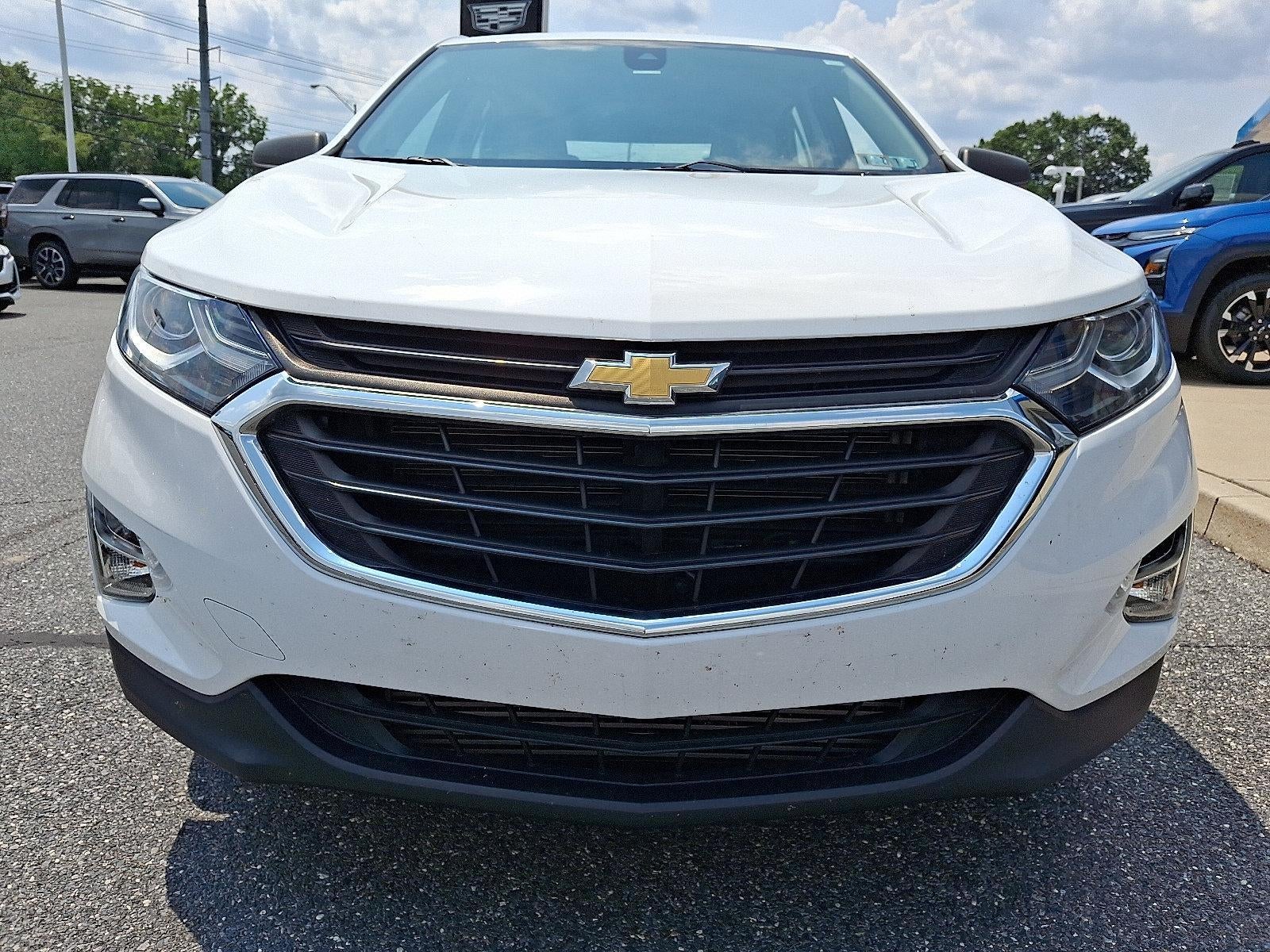 Used 2021 Chevrolet Equinox LS with VIN 3GNAXHEV6MS104145 for sale in Bethlehem, PA