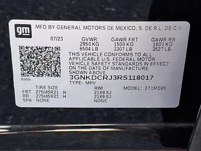 2024 Chevrolet Blazer EV RS