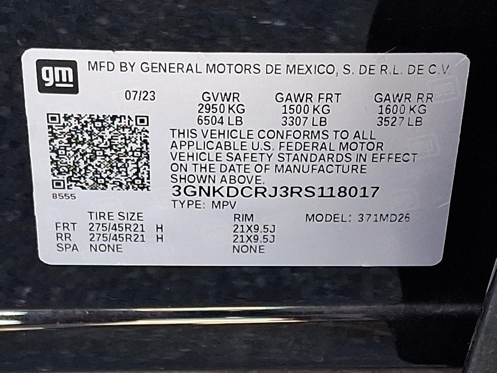 2024 Chevrolet Blazer EV RS