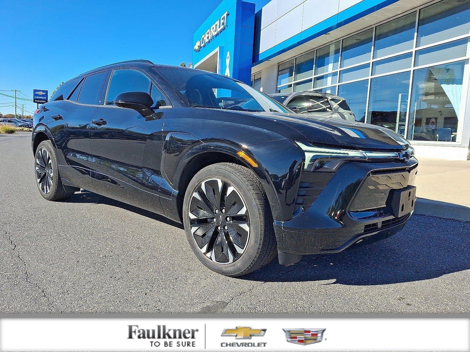 2025 Chevrolet Blazer EV