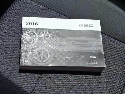 2016 GMC Sierra 1500 SLE