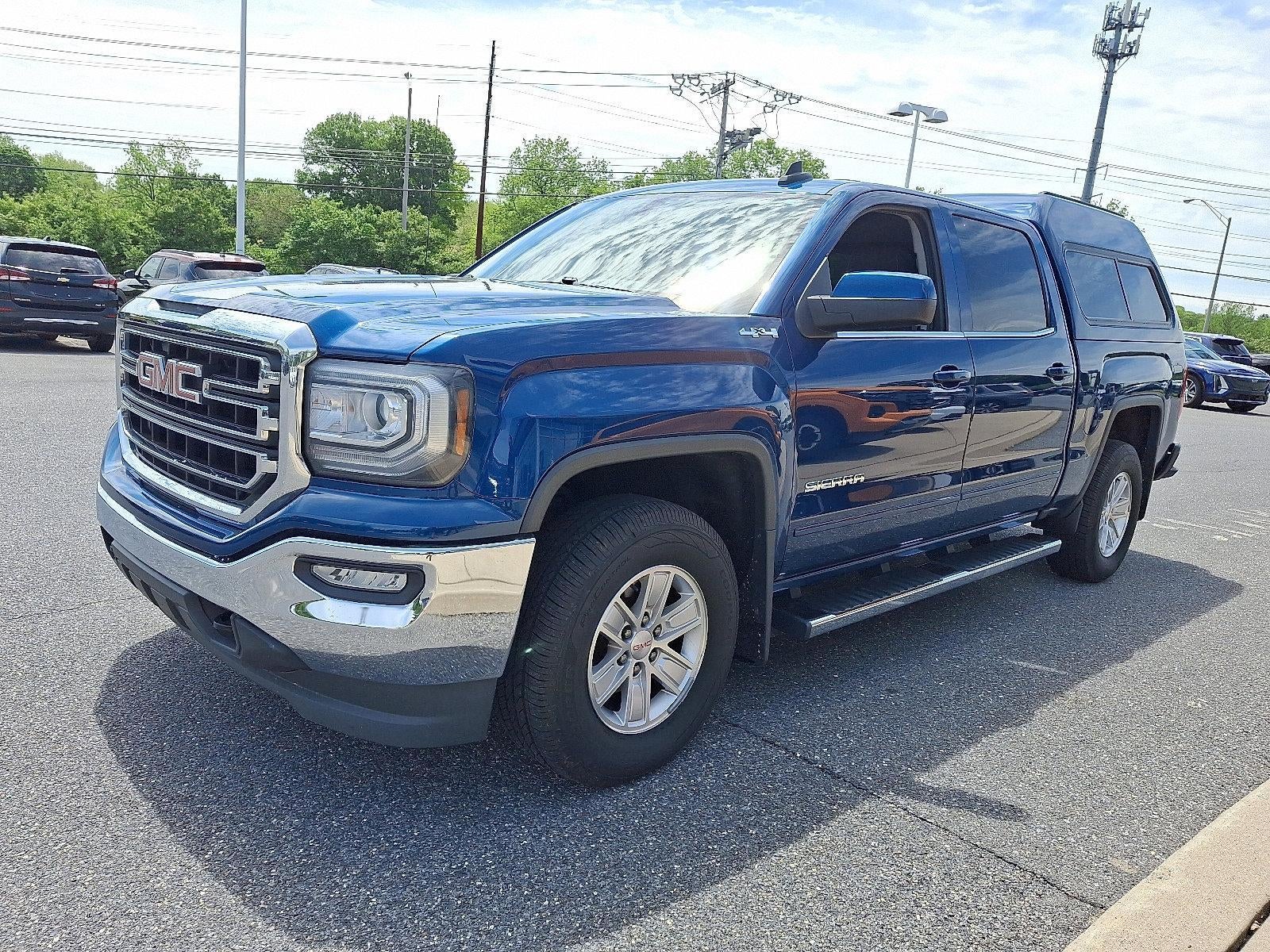 2016 GMC Sierra 1500 SLE