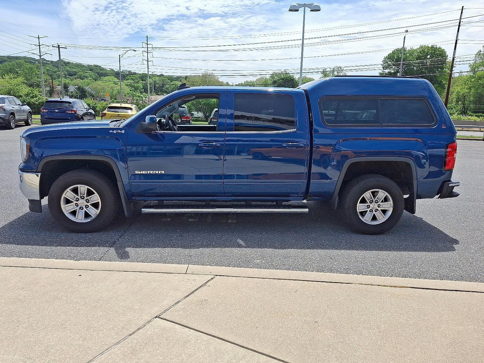 2016 GMC Sierra 1500 SLE