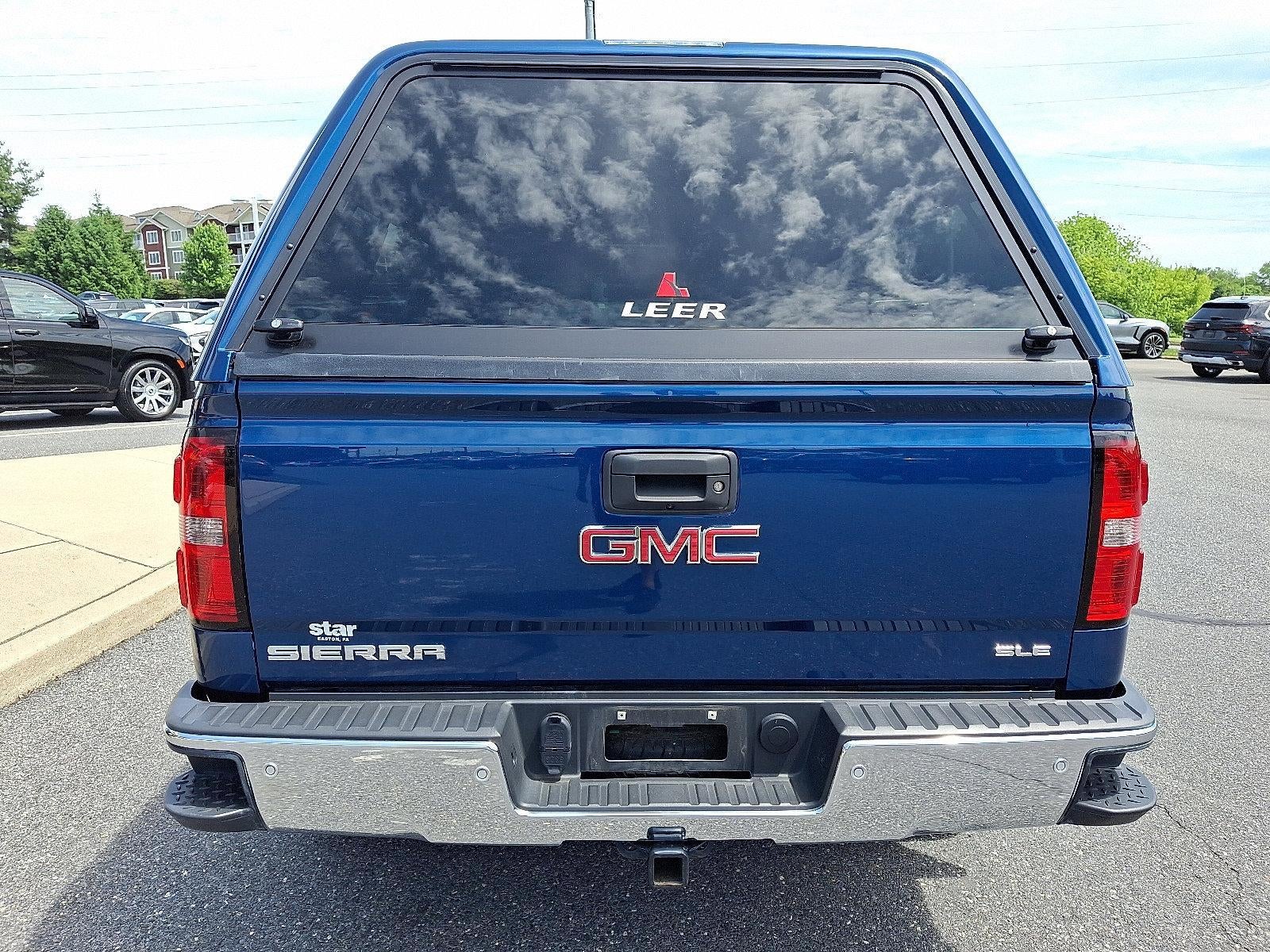 2016 GMC Sierra 1500 SLE