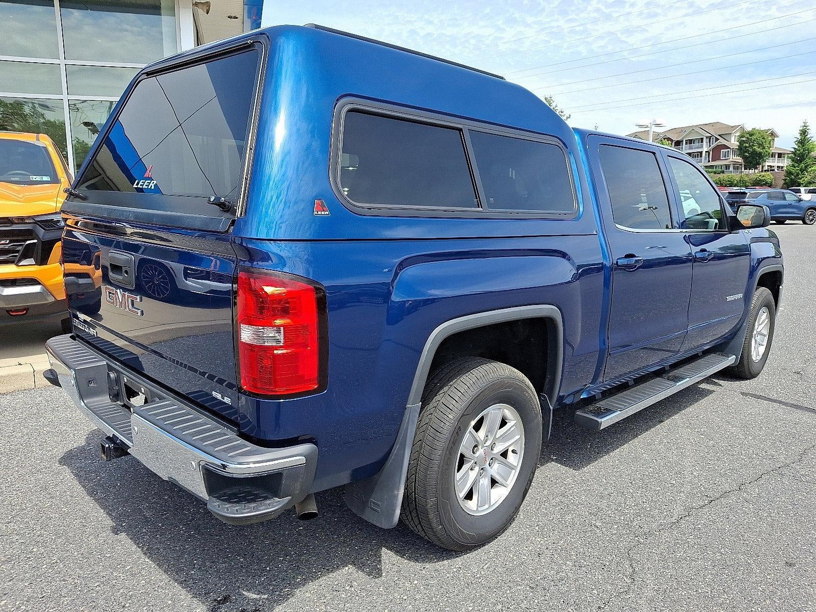 2016 GMC Sierra 1500 SLE