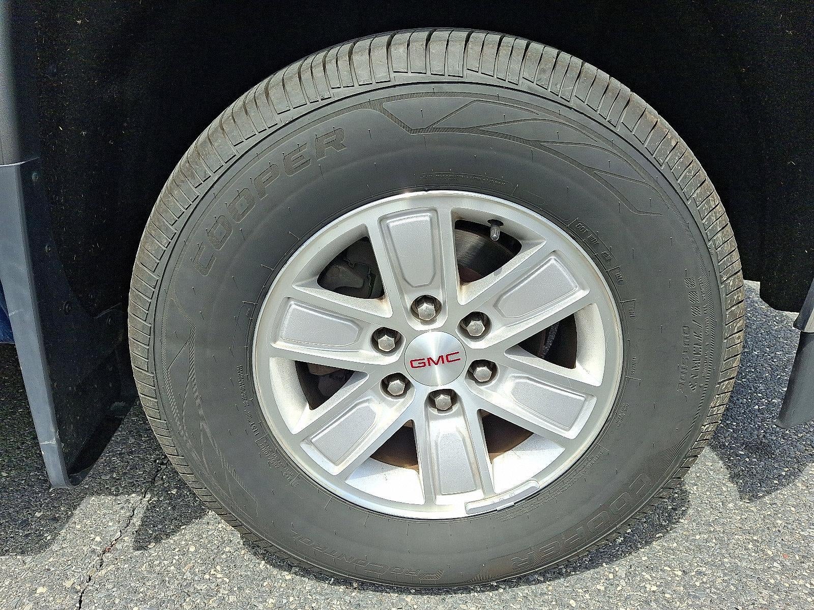 2016 GMC Sierra 1500 SLE