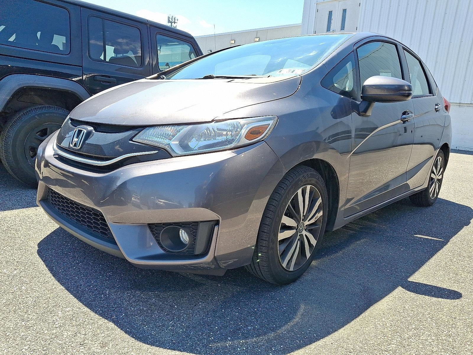 2017 Honda Fit EX-L