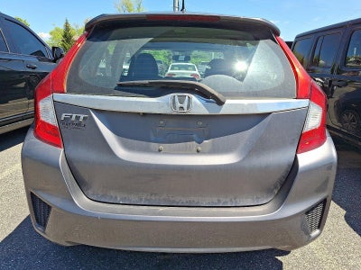 2017 Honda Fit EX-L