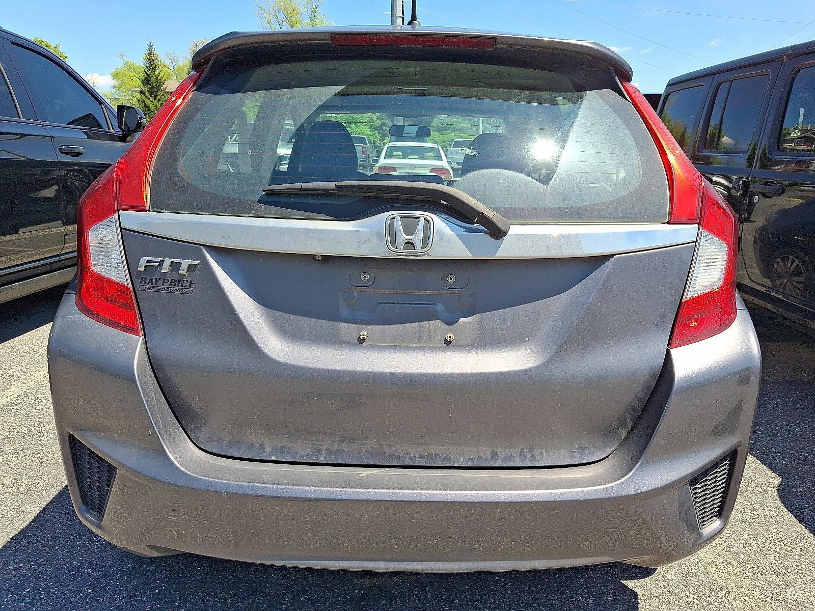 2017 Honda Fit EX-L
