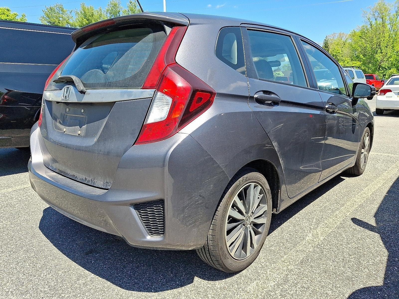 2017 Honda Fit EX-L