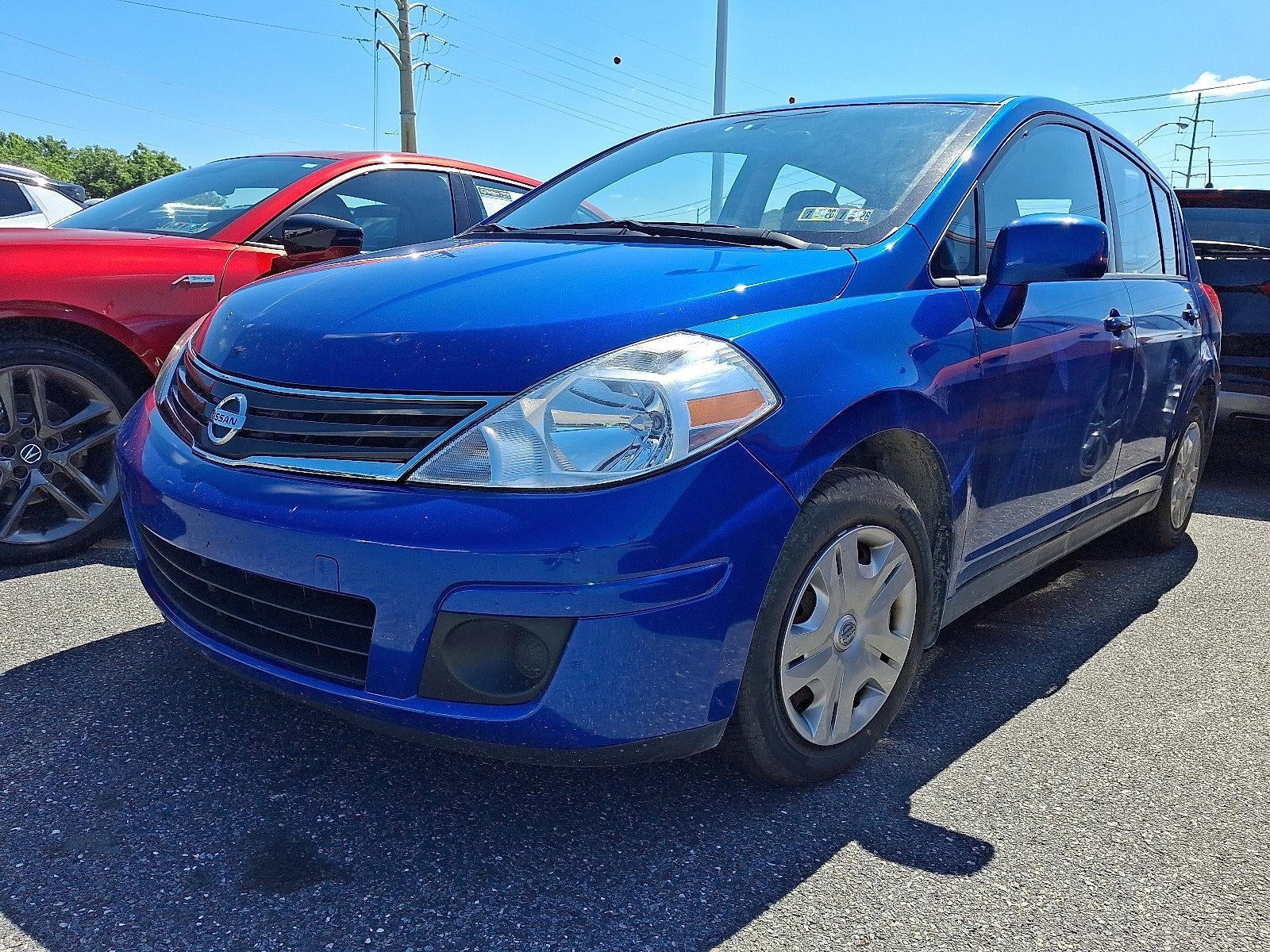 2010 Nissan Versa 1.8 S