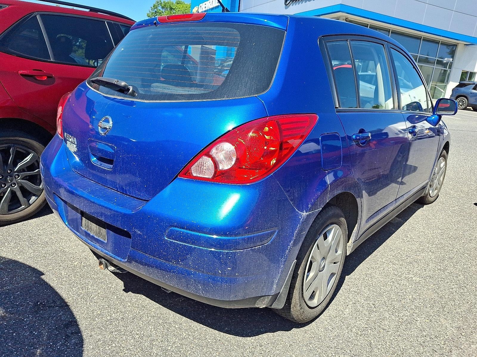 2010 Nissan Versa 1.8 S