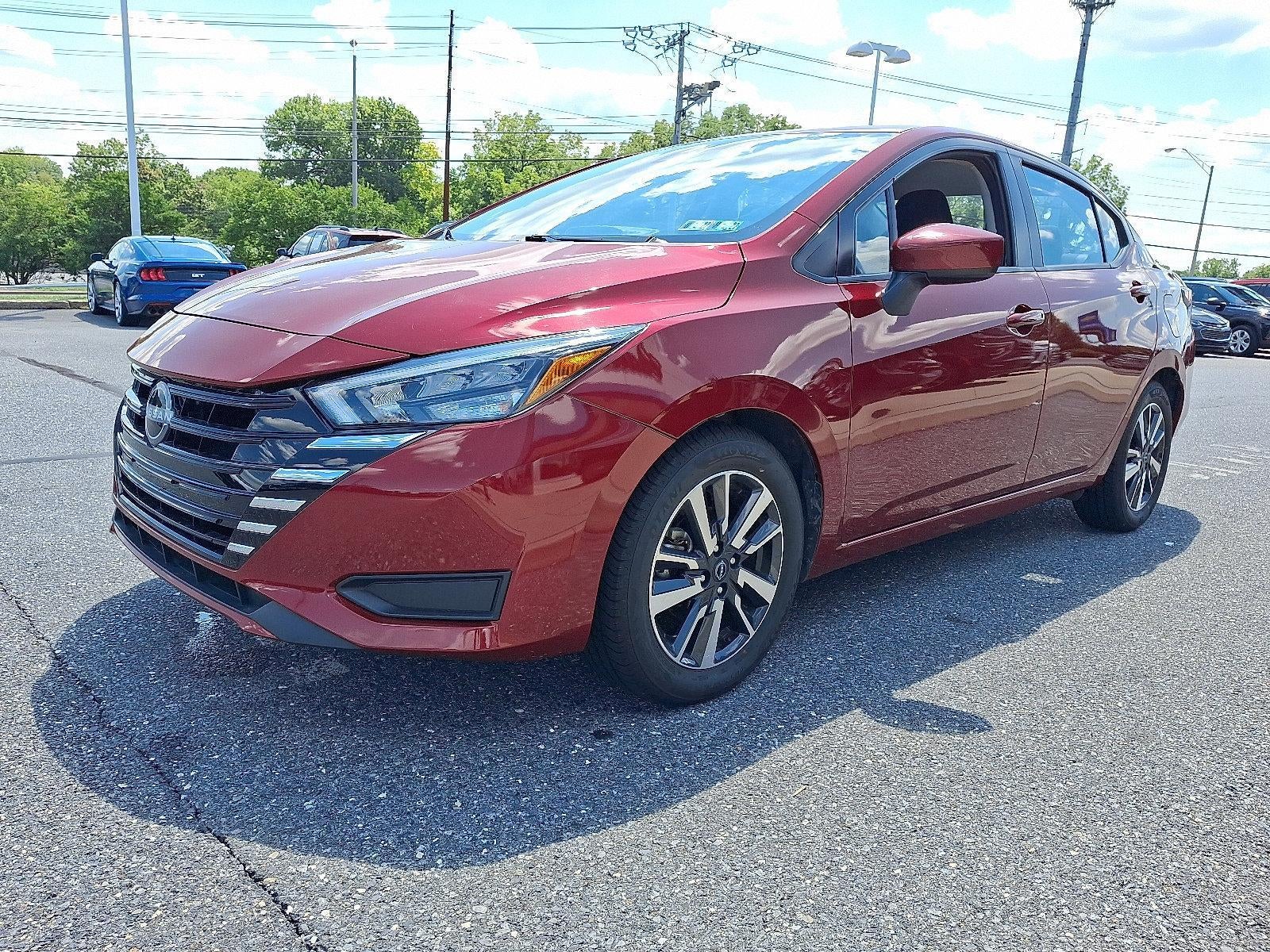 2025 Nissan Versa SV