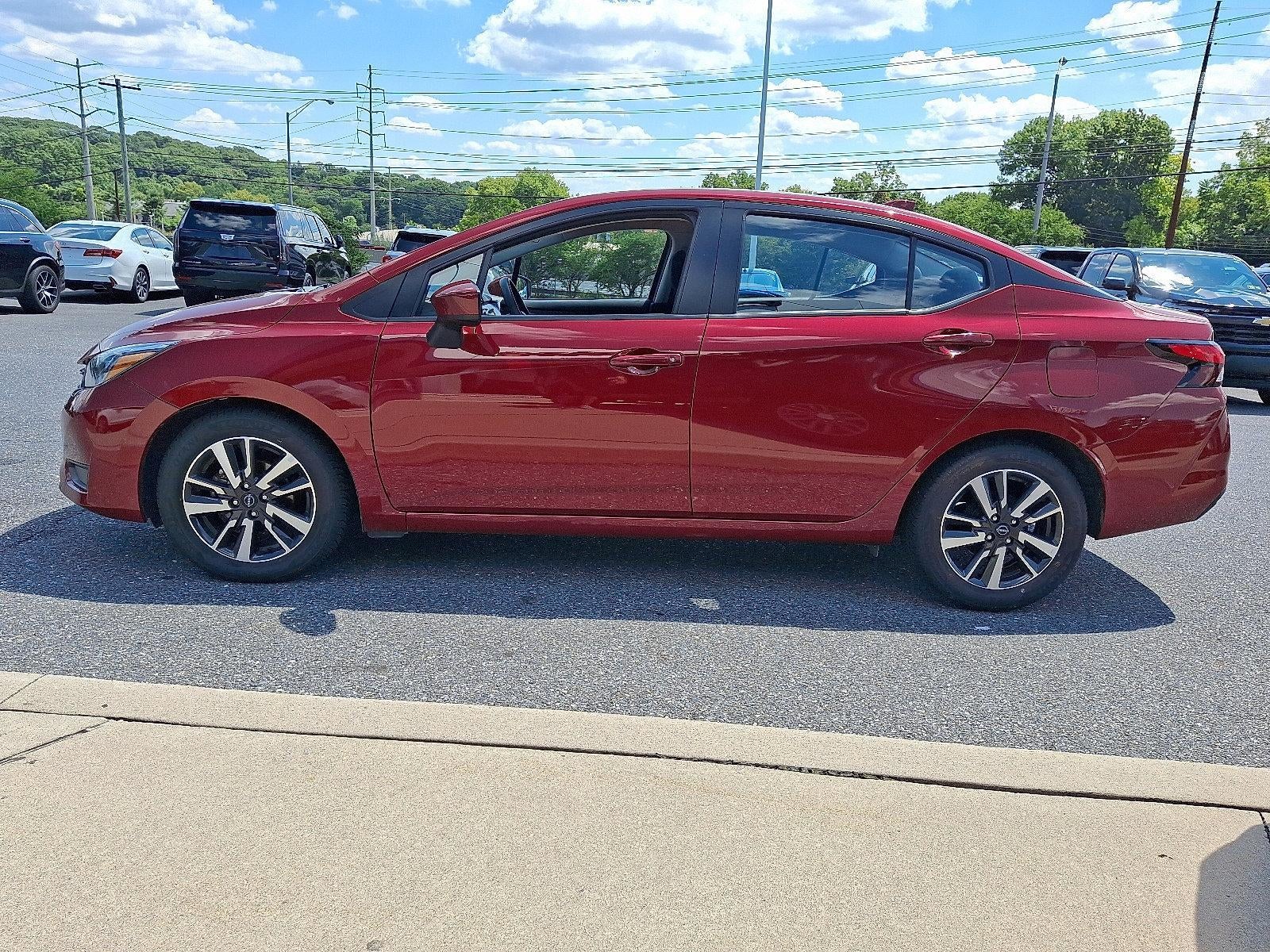 2025 Nissan Versa SV