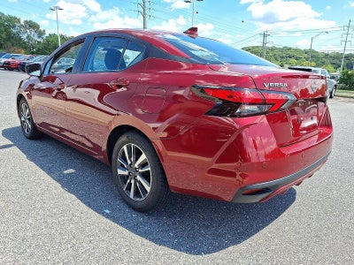 2025 Nissan Versa SV