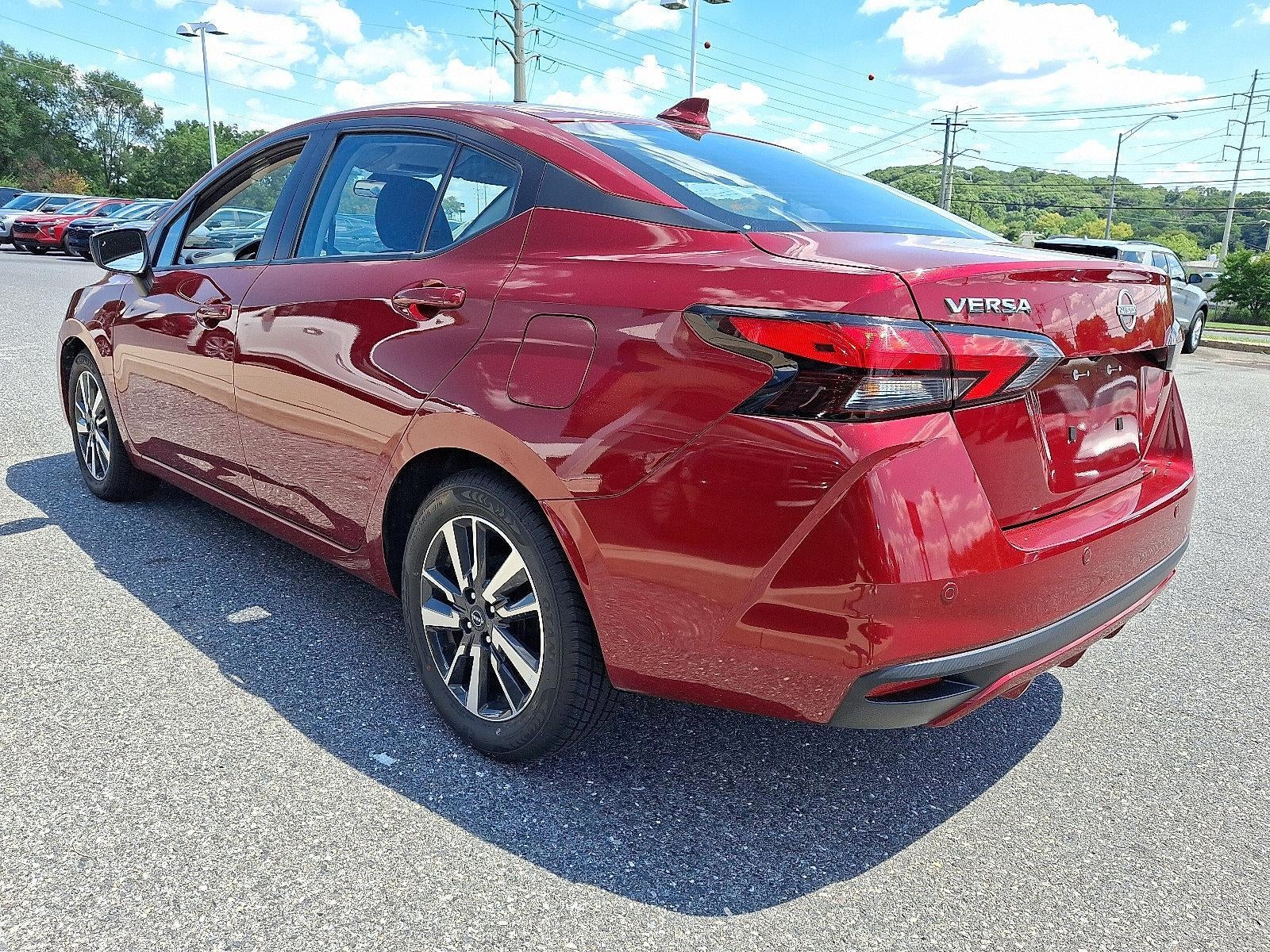 2025 Nissan Versa SV