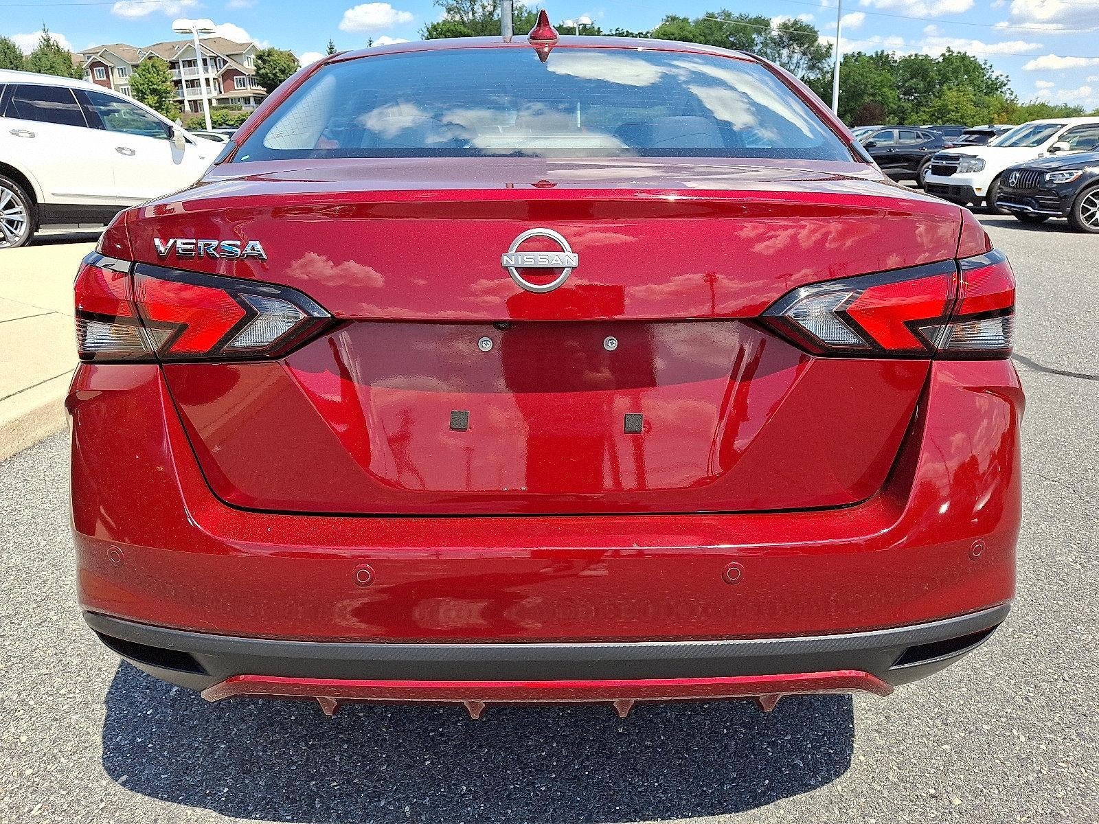 2025 Nissan Versa SV