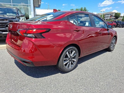 2025 Nissan Versa SV