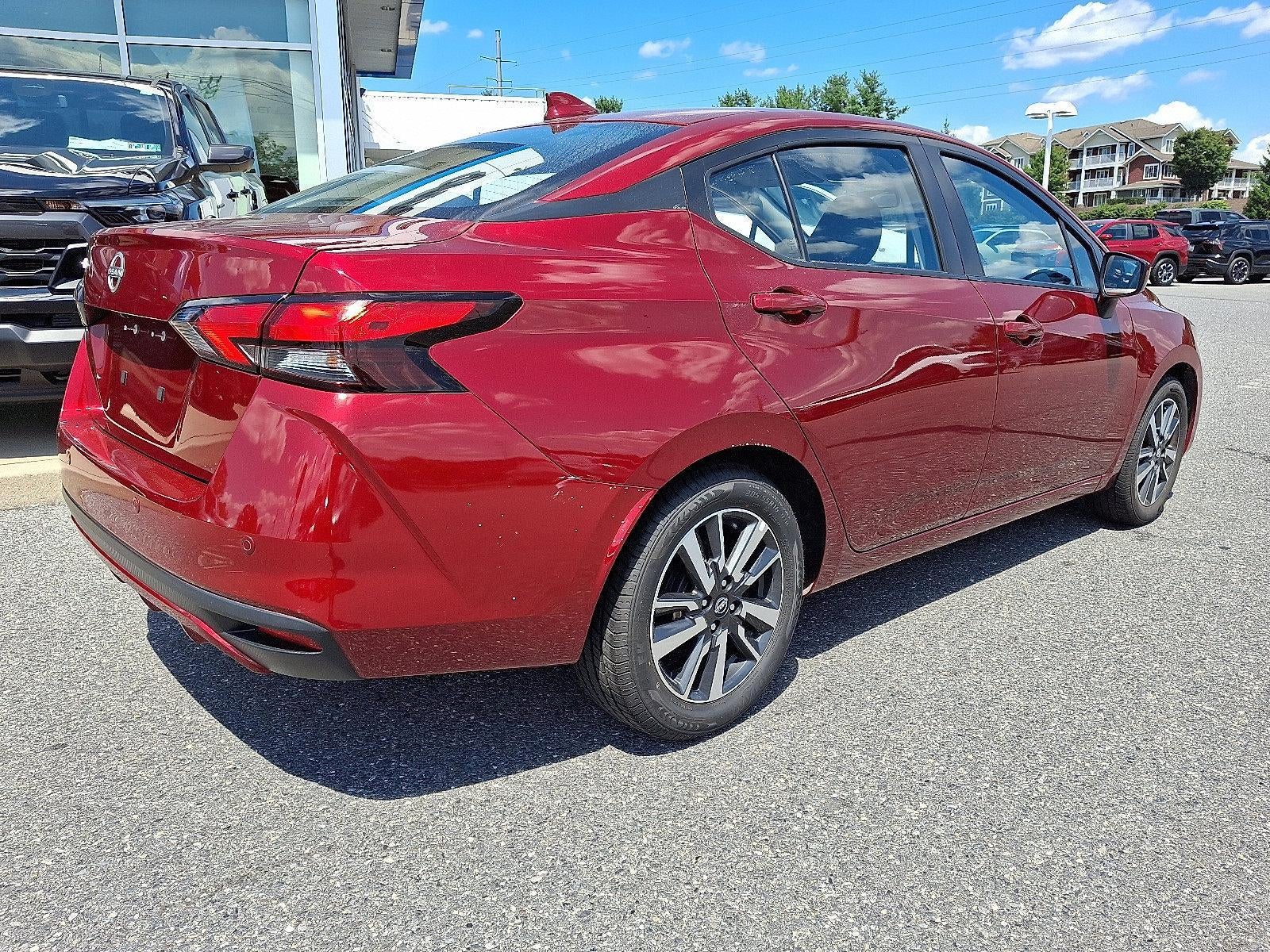 2025 Nissan Versa SV