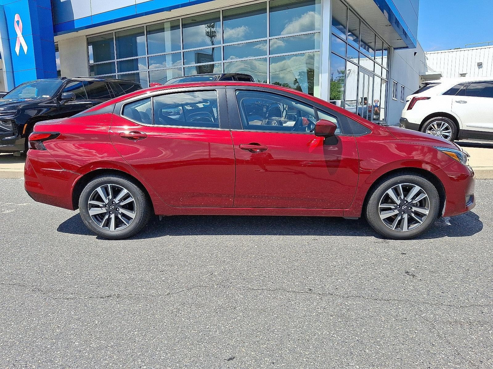 2025 Nissan Versa SV