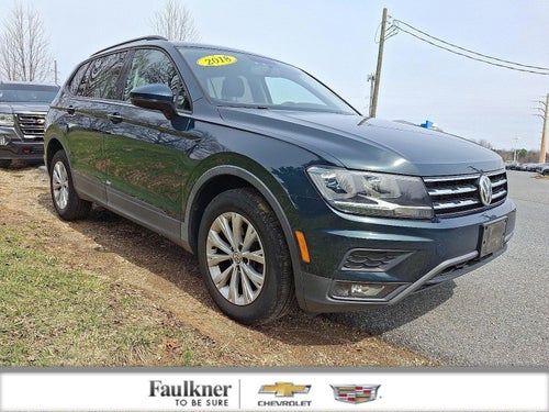 2018 Volkswagen Tiguan 2.0T S