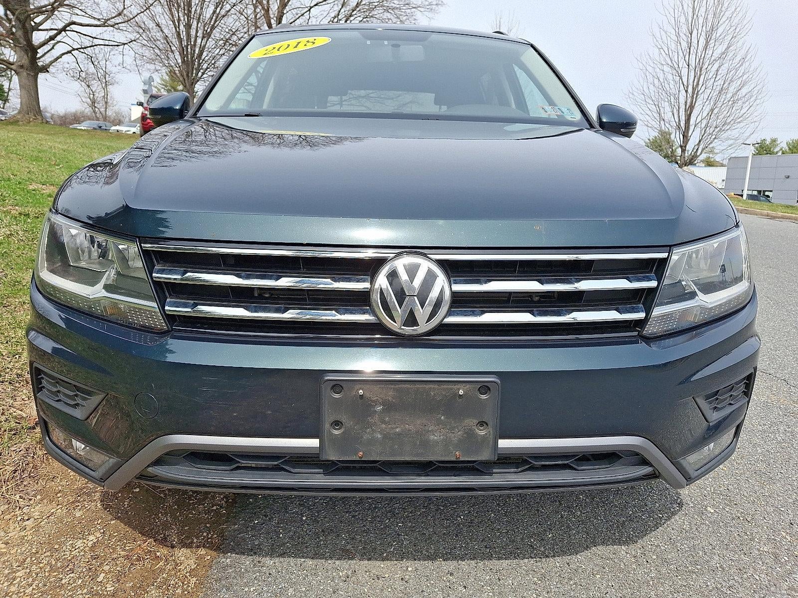 2018 Volkswagen Tiguan 2.0T S