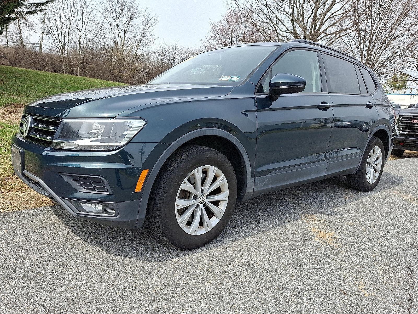 2018 Volkswagen Tiguan 2.0T S