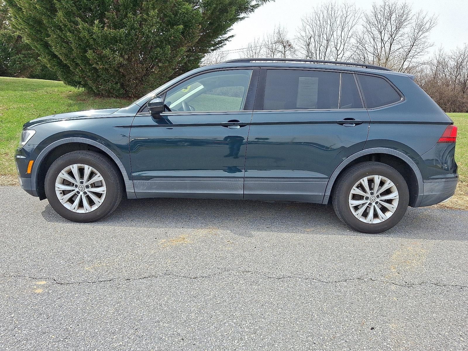 2018 Volkswagen Tiguan 2.0T S