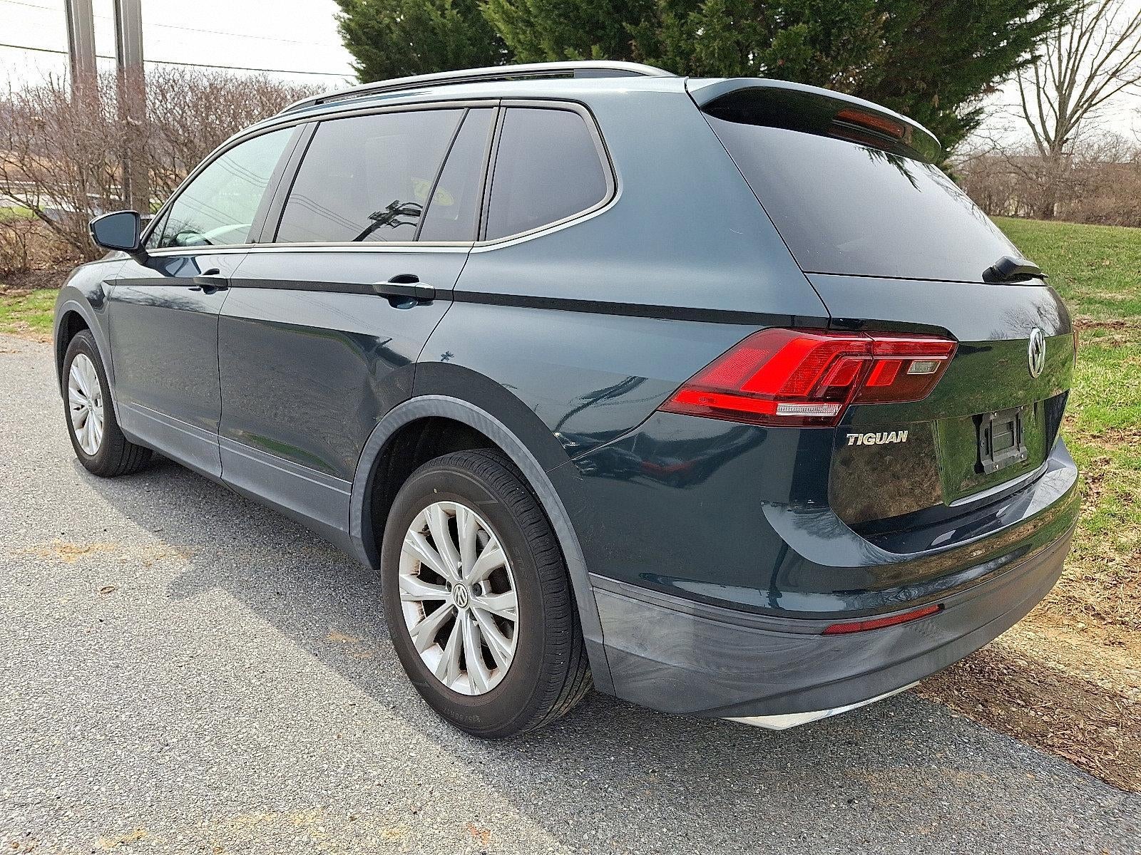 2018 Volkswagen Tiguan 2.0T S