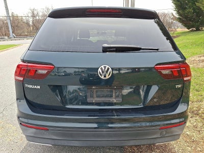 2018 Volkswagen Tiguan 2.0T S