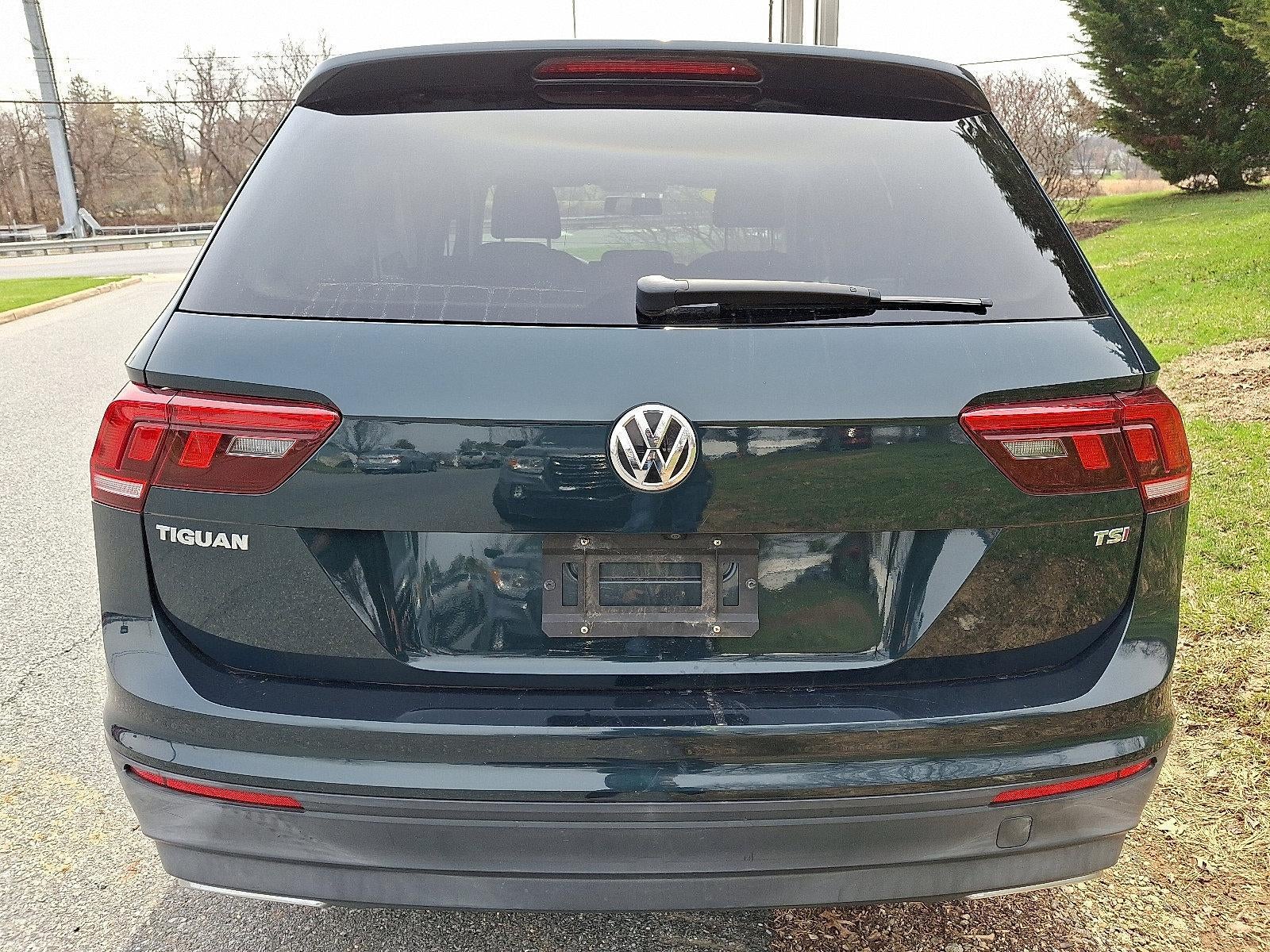 2018 Volkswagen Tiguan 2.0T S