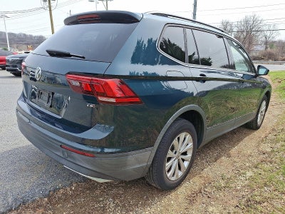 2018 Volkswagen Tiguan 2.0T S