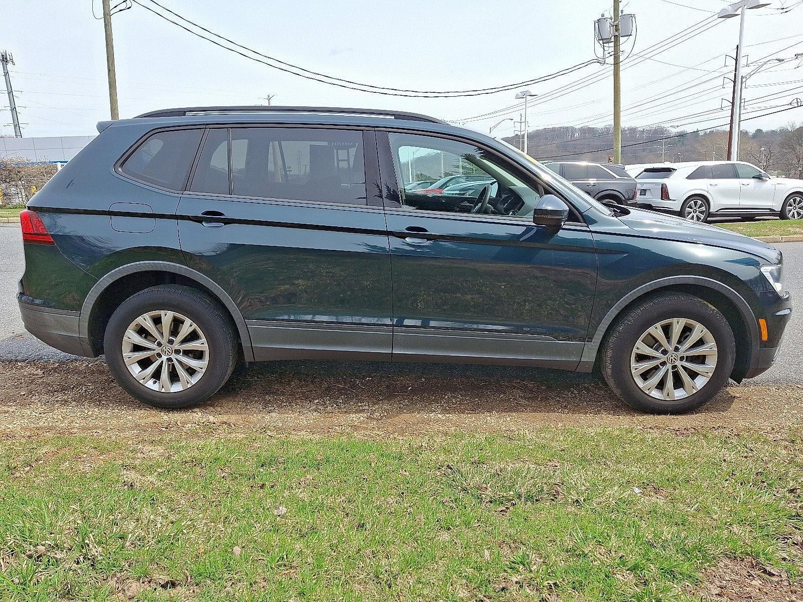 2018 Volkswagen Tiguan 2.0T S